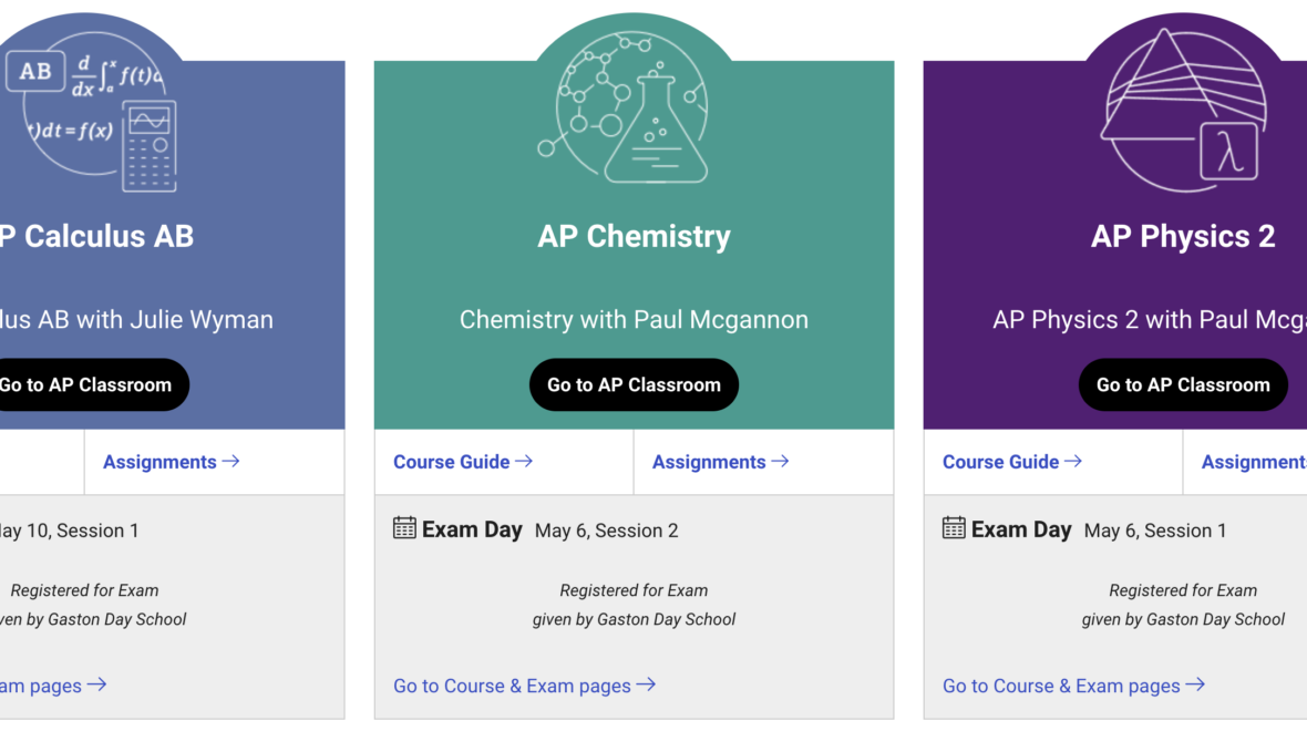 Taking on Three of the Hardest APs
